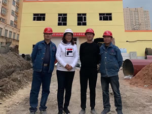 永登縣城區(qū)清潔能源供熱改造項目