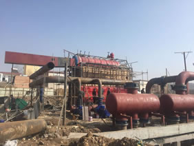 和政富強供熱公司2臺40噸、2臺20噸燃煤熱水鍋爐設備采購及安裝